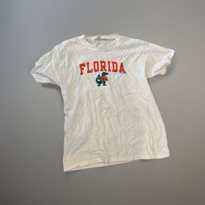 Vintage 90s UF Gators Albert Alligator Jerseez Cotton Tee Shirt Florida  - Large